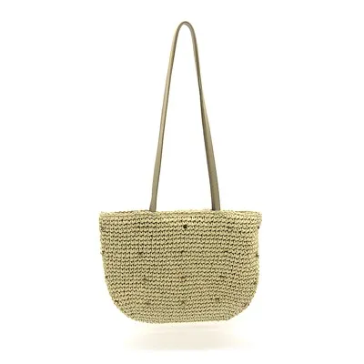 Bolsa Tote de Crochê Tecido